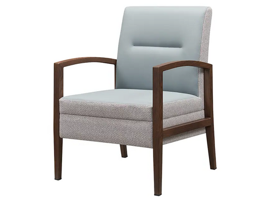 Haywood Metal Arm Chair