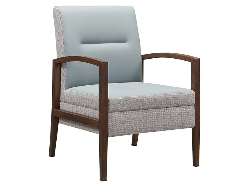 Haywood Metal Arm Chair