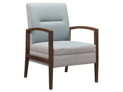 Haywood Metal Arm Chair