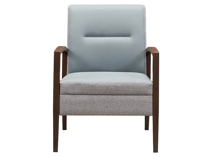 Haywood Metal Arm Chair
