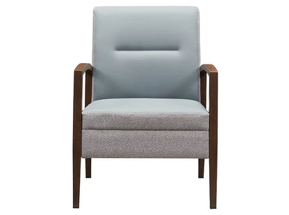 Haywood Metal Arm Chair