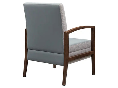 Haywood Metal Arm Chair