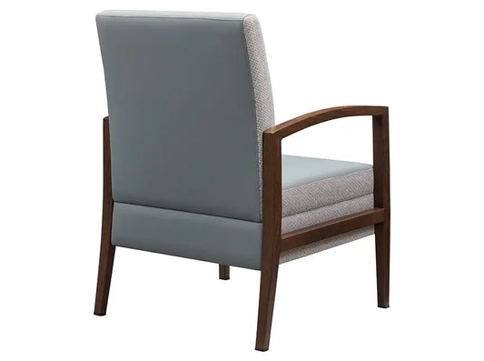 Haywood Metal Arm Chair