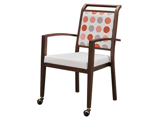 Fairhaven Metal Arm Chair