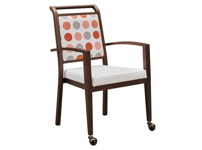 Fairhaven Metal Arm Chair