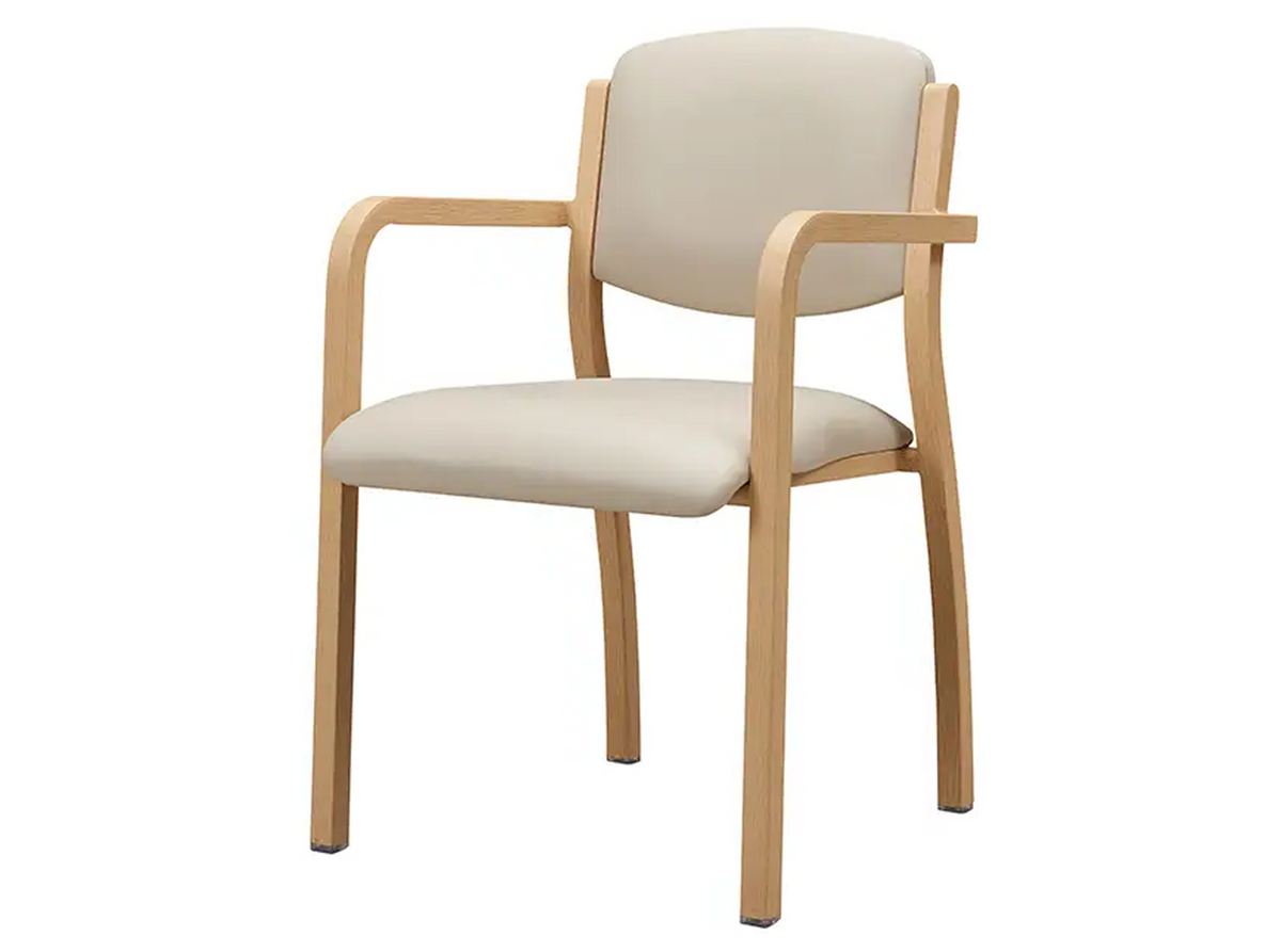 Ashby Metal Arm Chair