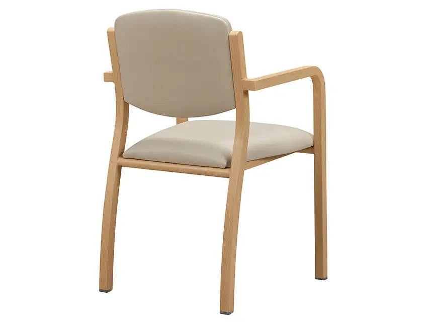 Ashby Metal Arm Chair