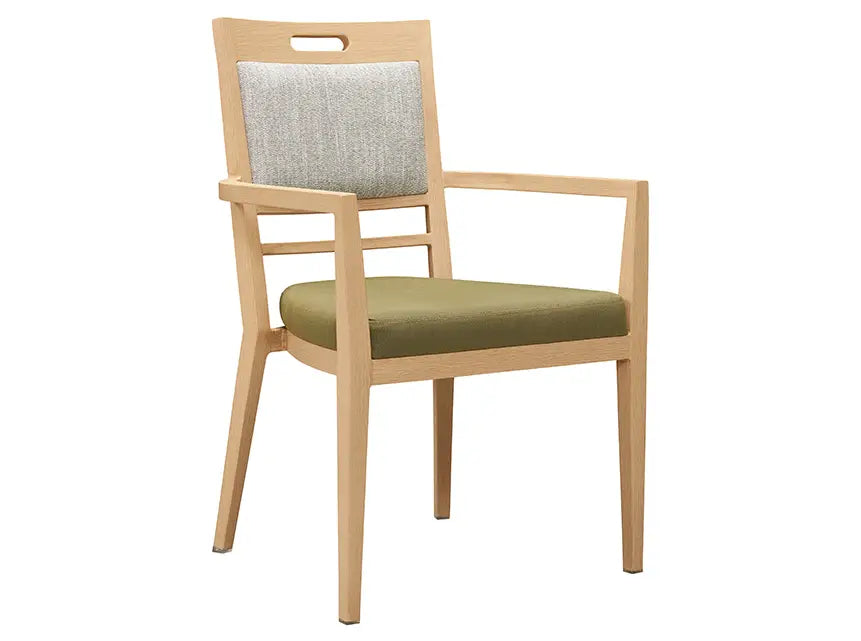 Tilden Metal Arm Chair