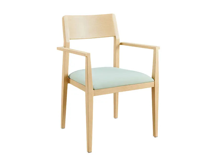 Lindale Metal Arm Chair