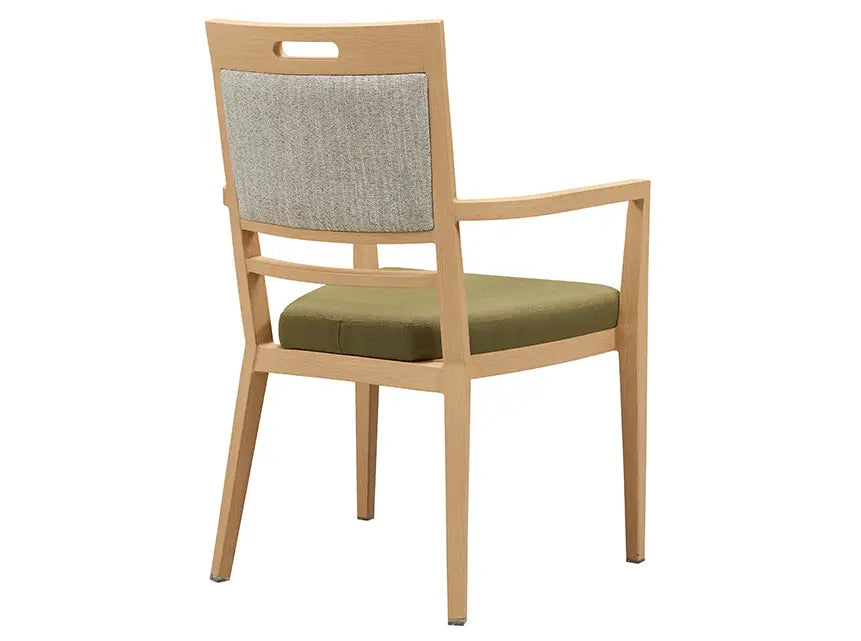 Tilden Metal Arm Chair