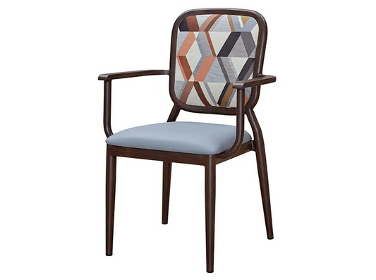 Ainsley Metal Arm Chair