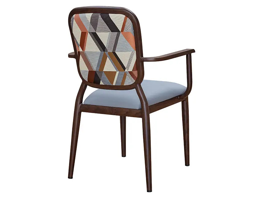 Ainsley Metal Arm Chair