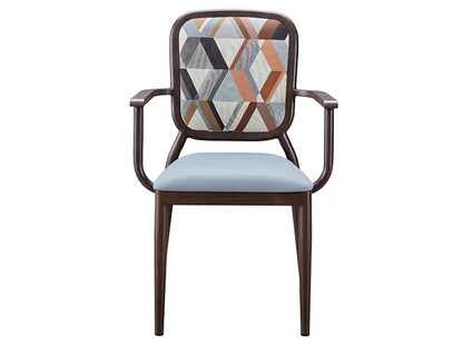 Ainsley Metal Arm Chair