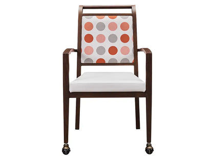 Fairhaven Metal Arm Chair