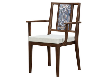 Pembroke Metal Arm Chair