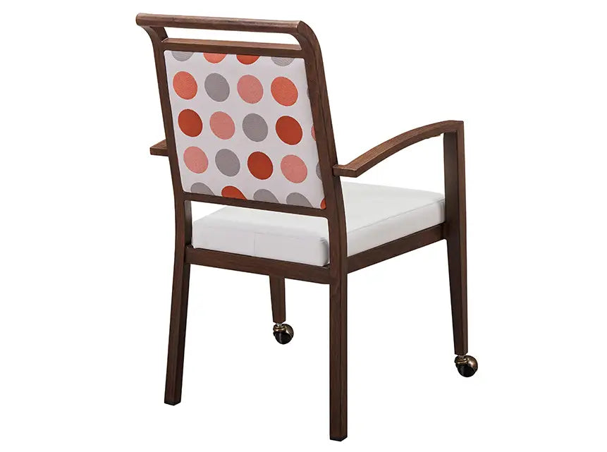 Fairhaven Metal Arm Chair