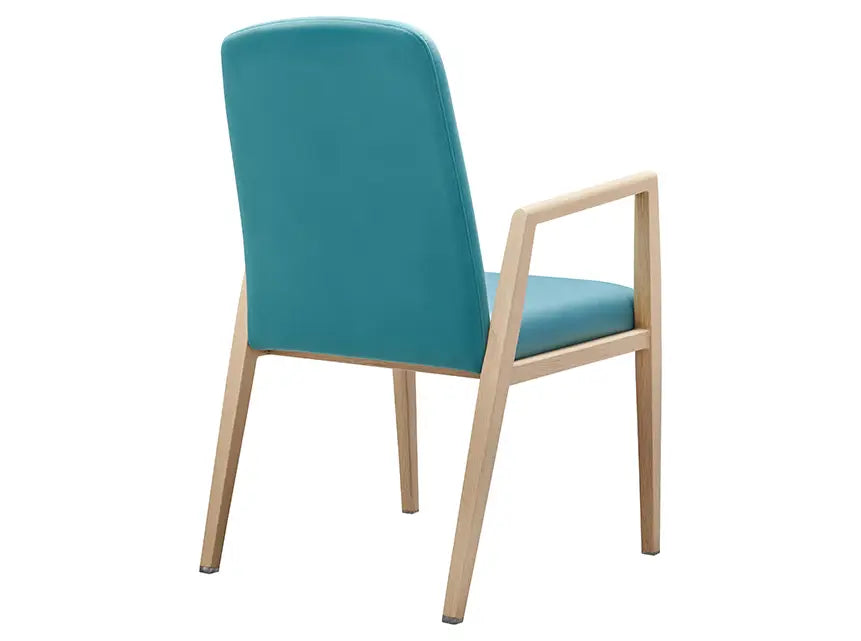 Easton Metal Arm Chair