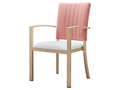 Brampton Metal Arm Chair
