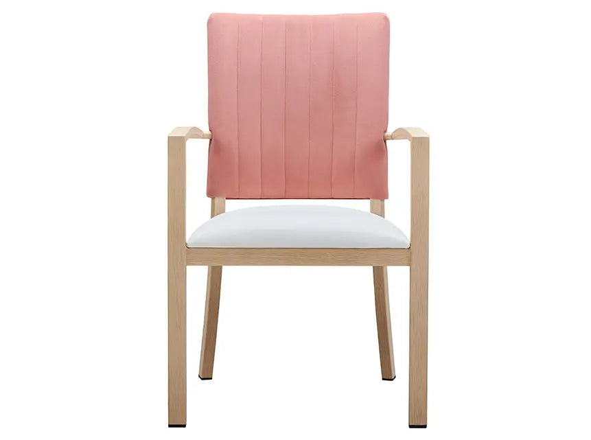 Brampton Metal Arm Chair