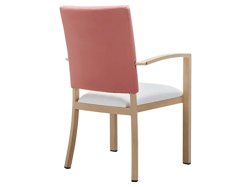Brampton Metal Arm Chair