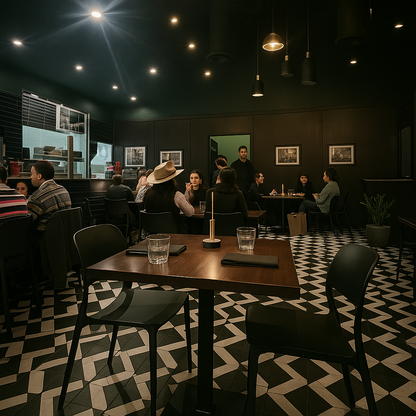 1.5" White Oak Butcher Block Table Top Dark Walnut