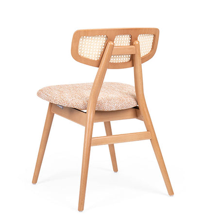 Malin Wicker Side Chair