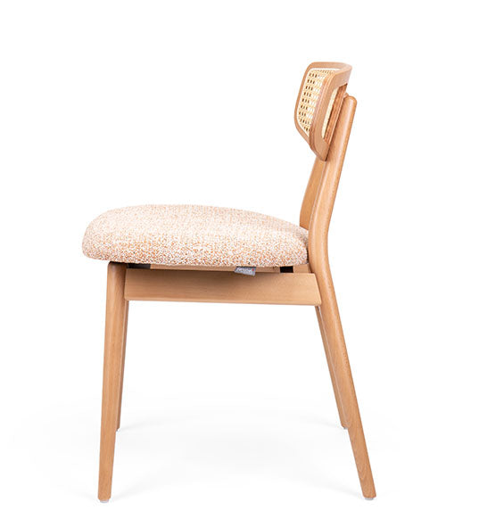 Malin Wicker Side Chair