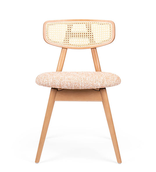 Malin Wicker Side Chair