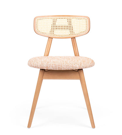 Malin Wicker Side Chair