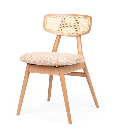 Malin Wicker Side Chair
