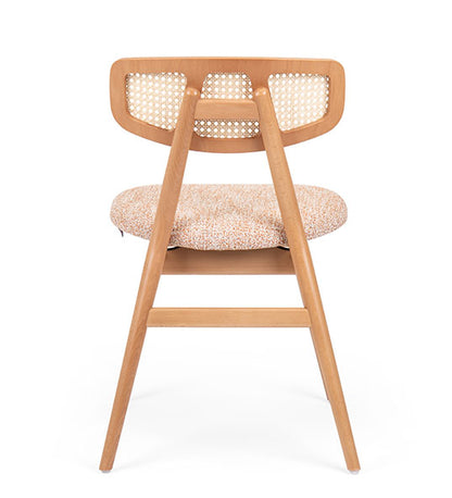 Malin Wicker Side Chair