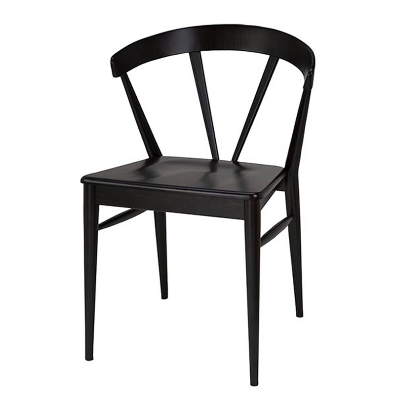 Naomi Collection Side Chair Vinyl Seat