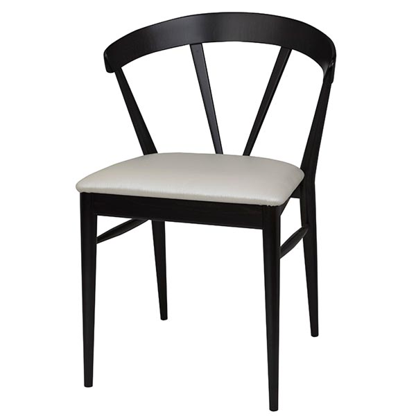 Naomi Collection Side Chair Vinyl Seat
