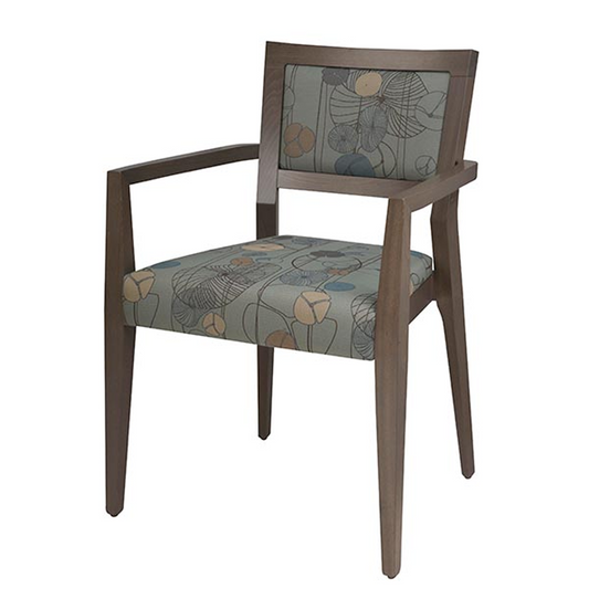 Ian Collection Beechwood Arm Chair