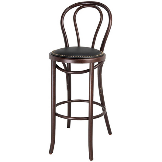 Miles Beechwood Bar Stool