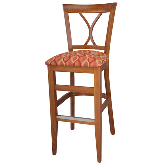 Camden Beechwood Bar Stool
