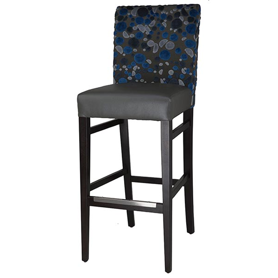 Blake Beechwood Bar Stool