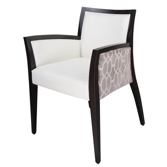 Monica Beechwood Arm Chair