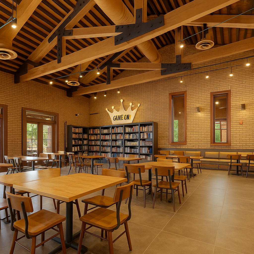 1.5" White Oak Butcher Block Table Top Natural