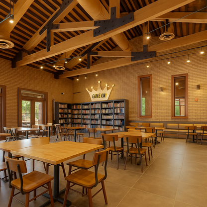 1.5" White Oak Butcher Block Table Top Natural
