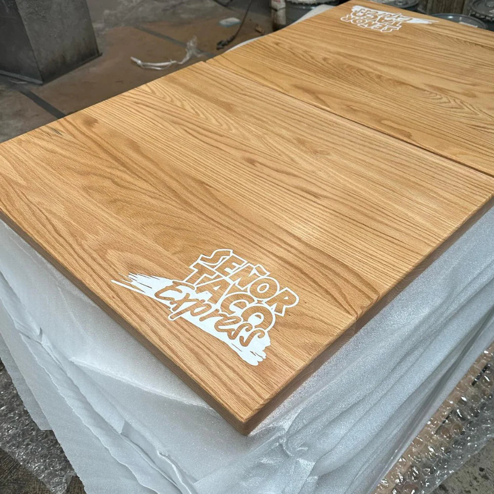Custom Logo Table Tops