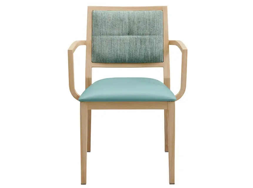 Caldwell Metal Arm Chair