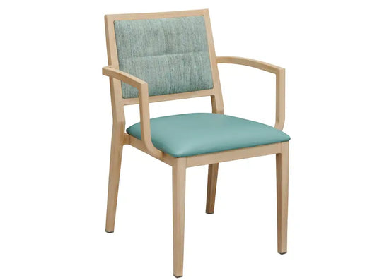 Caldwell Metal Arm Chair