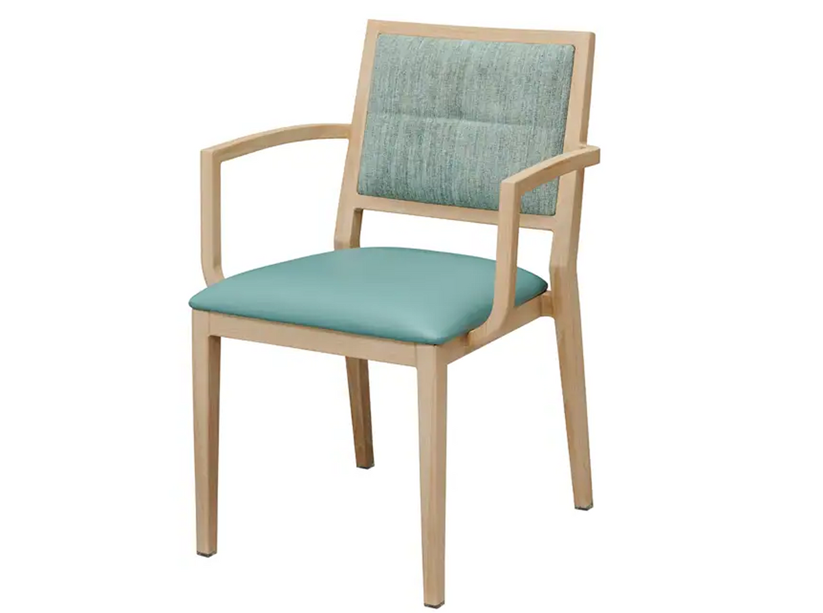 Caldwell Metal Arm Chair