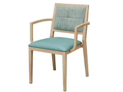 Caldwell Metal Arm Chair