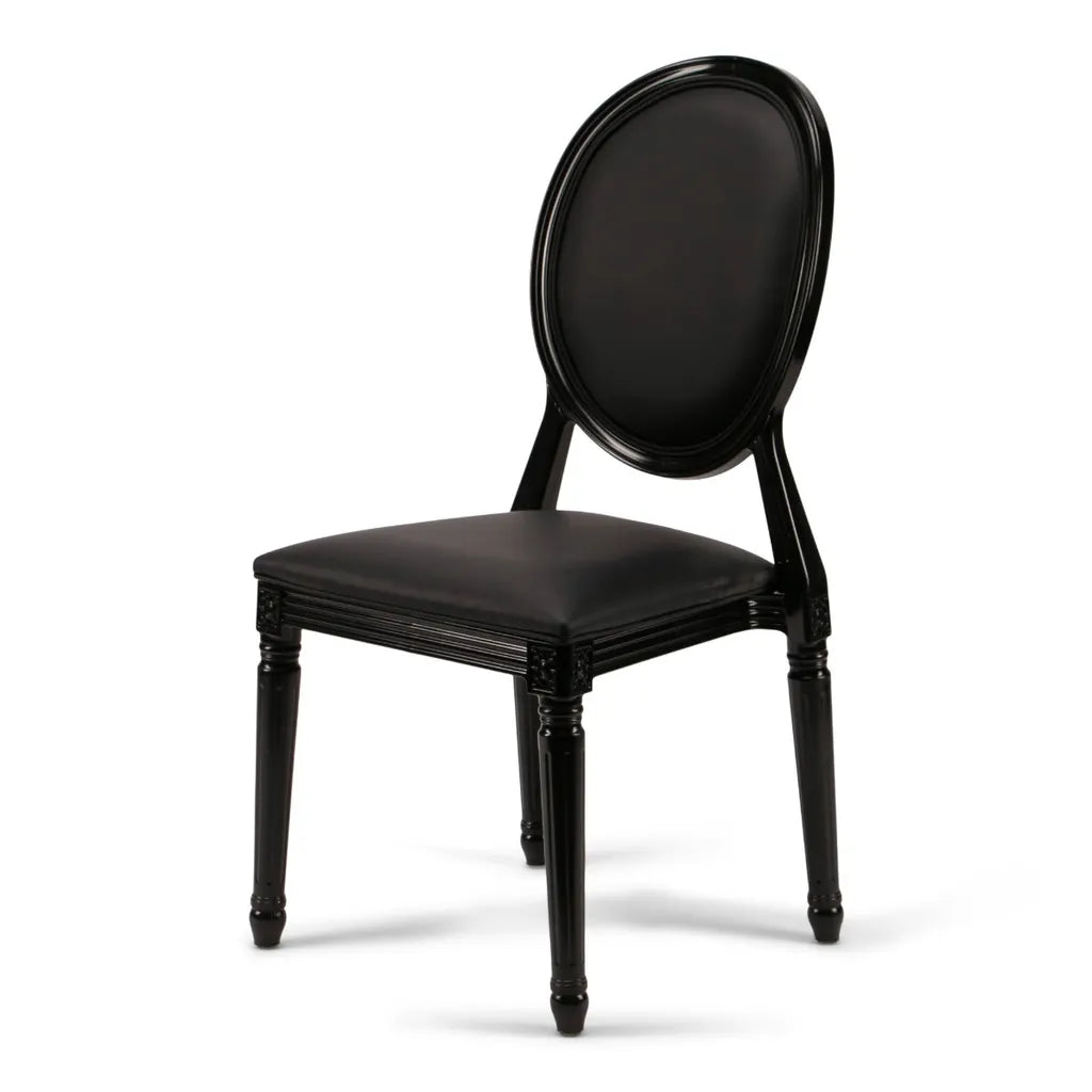 Resin Pop Louis Banquet Chair