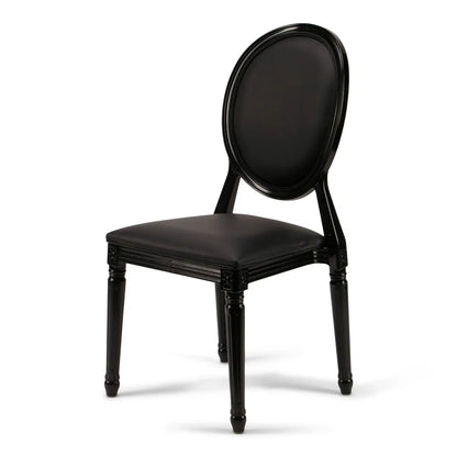 Resin Pop Louis Banquet Chair