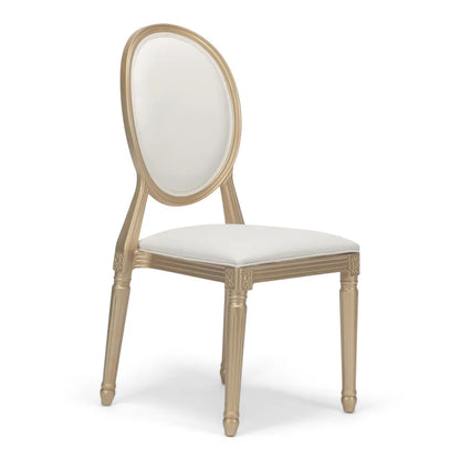 Resin Pop Louis Banquet Chair