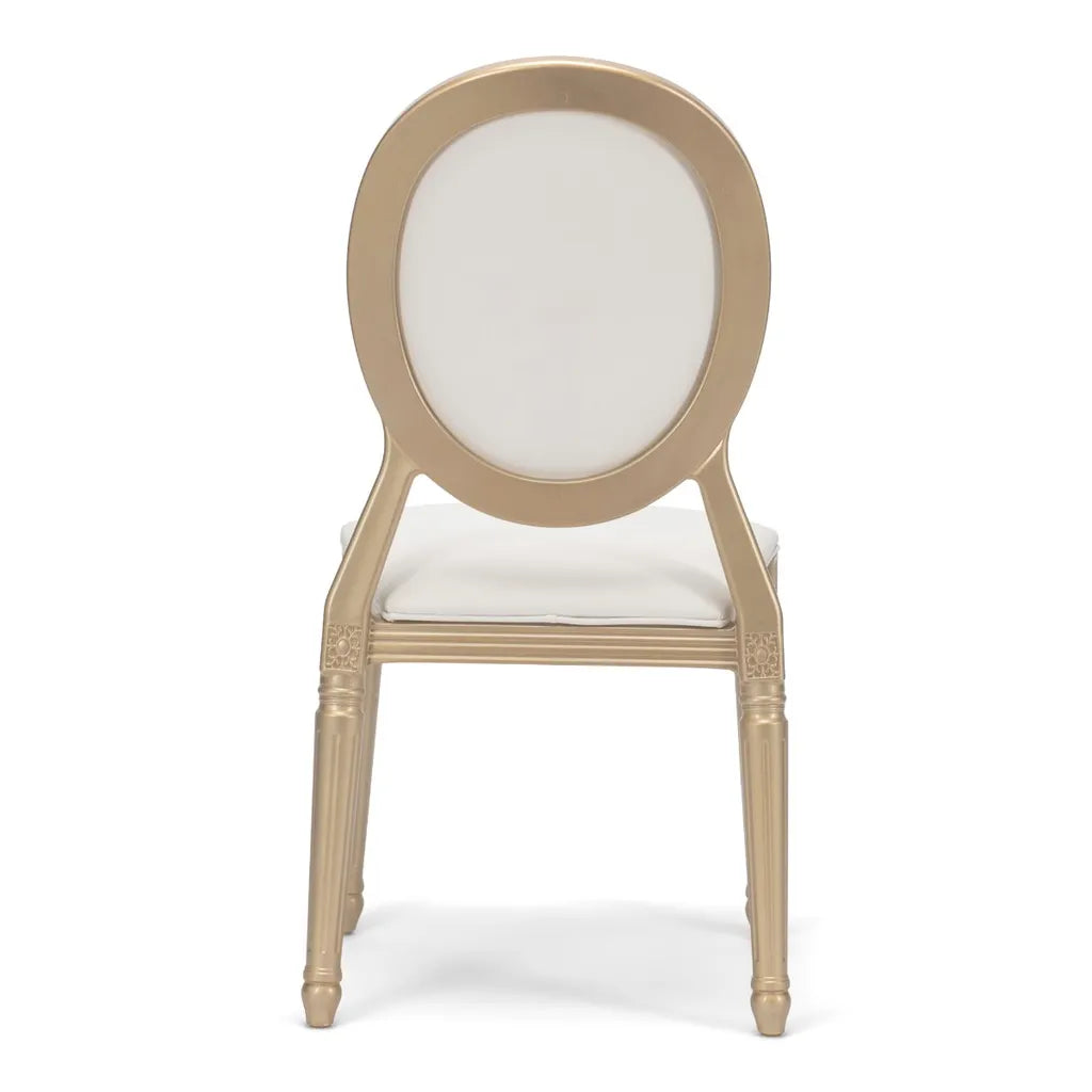 Resin Pop Louis Banquet Chair