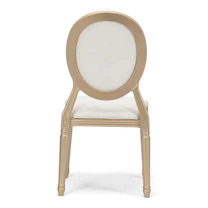 Resin Pop Louis Banquet Chair